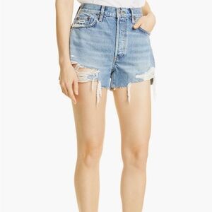 Re/Done Vintage Blue Denim shorts